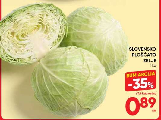 Slovensko ploščato zelje