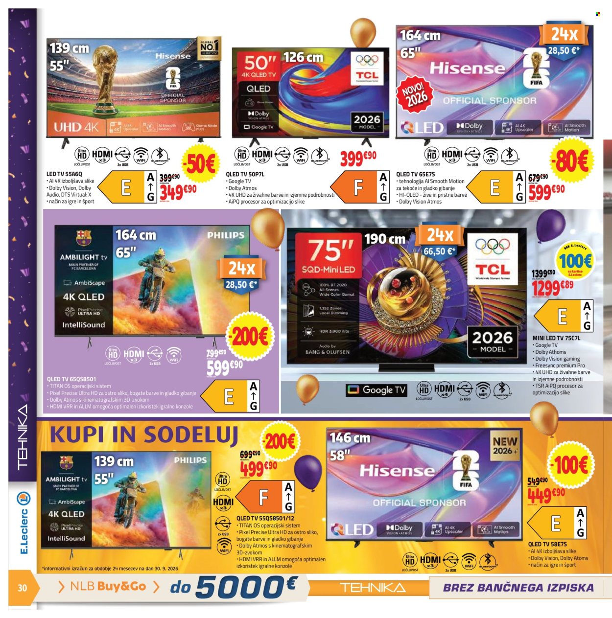 E.Leclerc katalog - 14.10.2026 - 24.10.2026. Stran 2