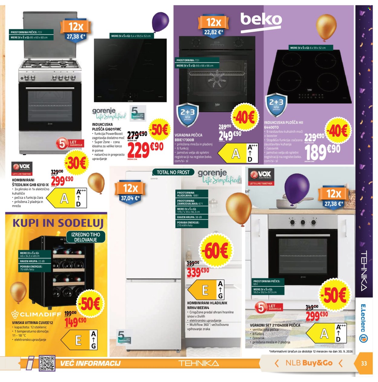 E.Leclerc katalog - 14.10.2026 - 24.10.2026. Stran 5