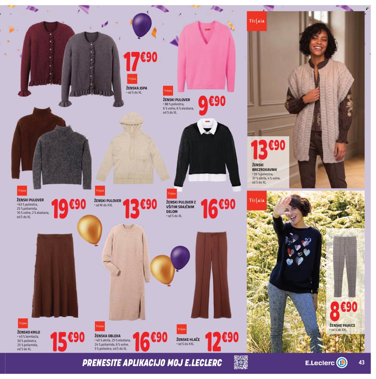 E.Leclerc katalog - 14.10.2026 - 24.10.2026. Stran 3