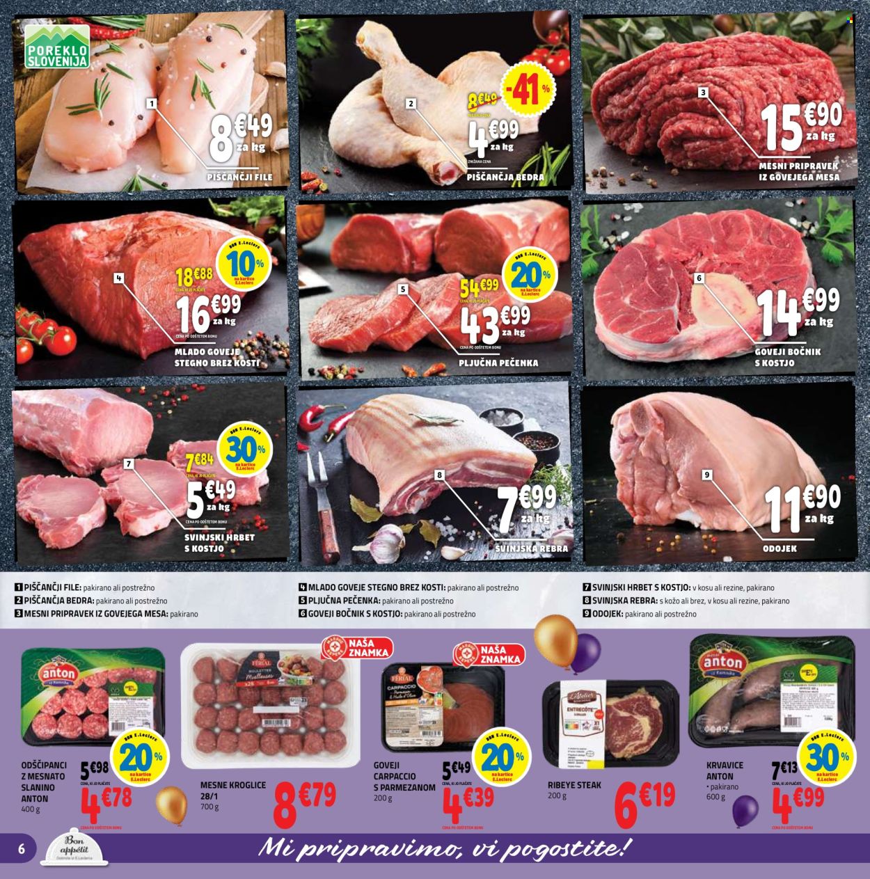 E.Leclerc katalog - 14.10.2026 - 24.10.2026. Stran 6
