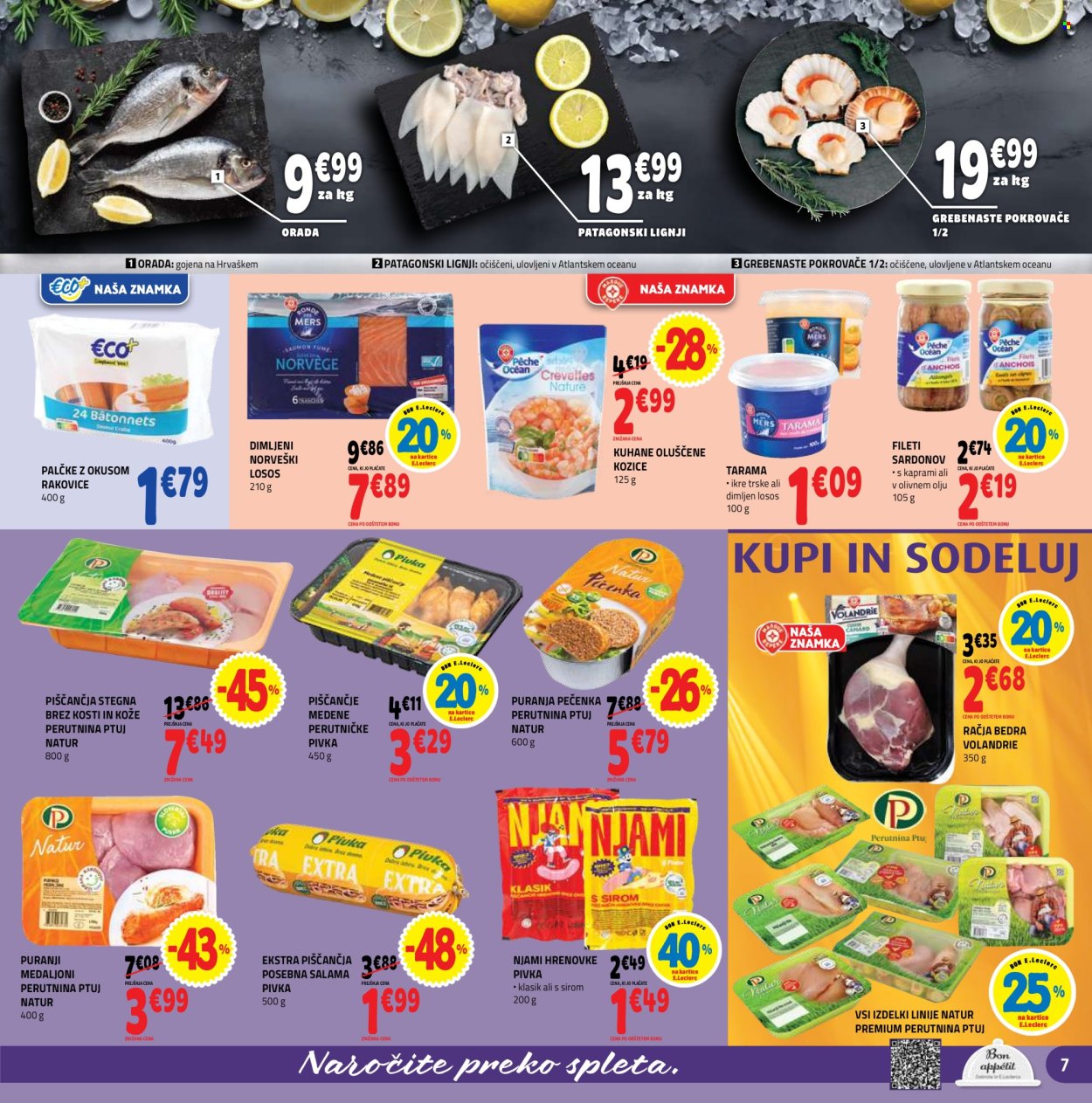 E.Leclerc katalog - 14.10.2026 - 24.10.2026. Stran 7