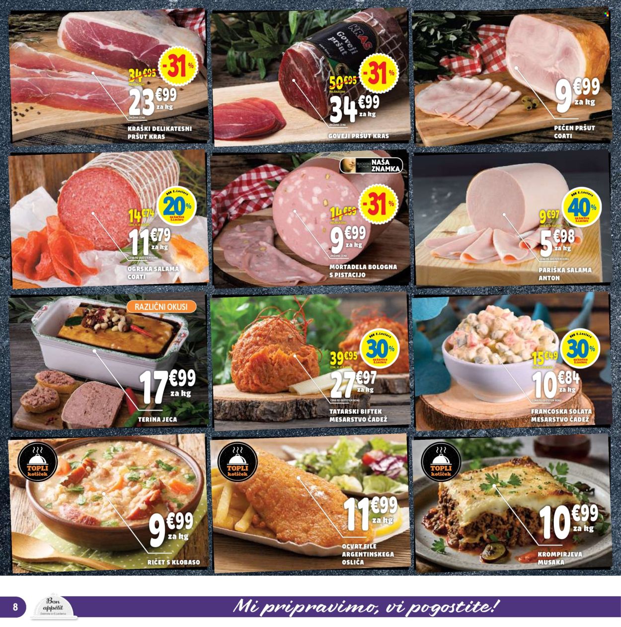 E.Leclerc katalog - 14.10.2026 - 24.10.2026. Stran 8