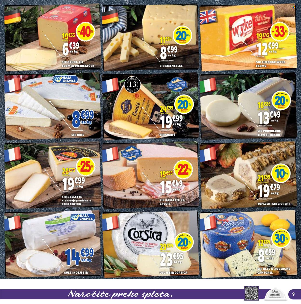 E.Leclerc katalog - 14.10.2026 - 24.10.2026. Stran 9