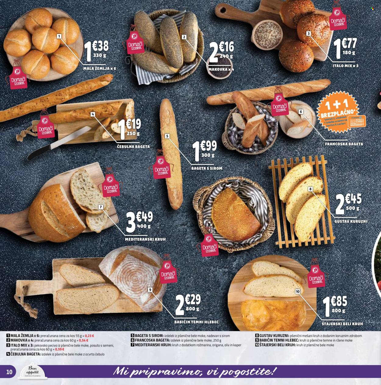 E.Leclerc katalog - 14.10.2026 - 24.10.2026. Stran 10