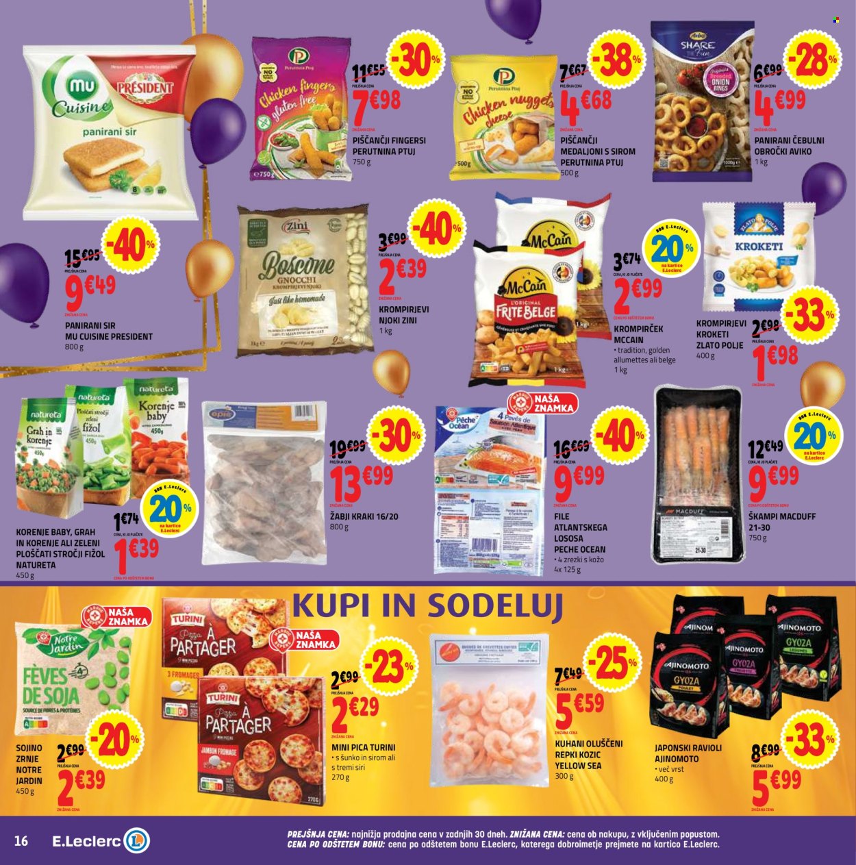 E.Leclerc katalog - 14.10.2026 - 24.10.2026. Stran 16