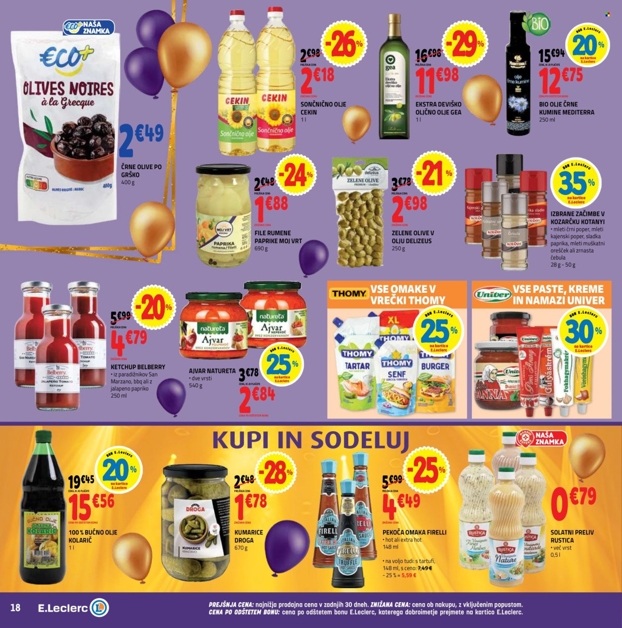 E.Leclerc katalog - 14.10.2026 - 24.10.2026. Stran 18