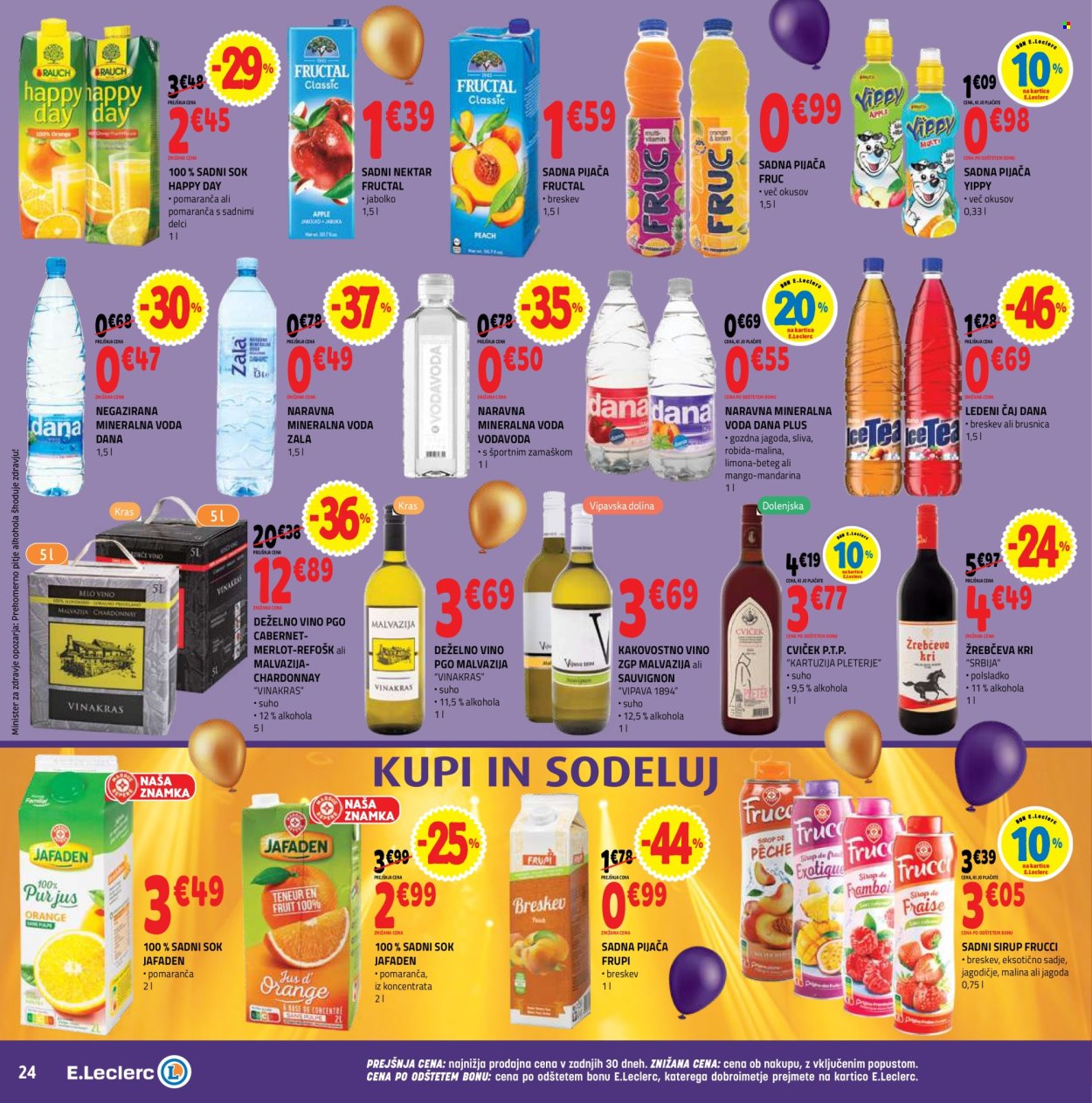 E.Leclerc katalog - 14.10.2026 - 24.10.2026. Stran 24