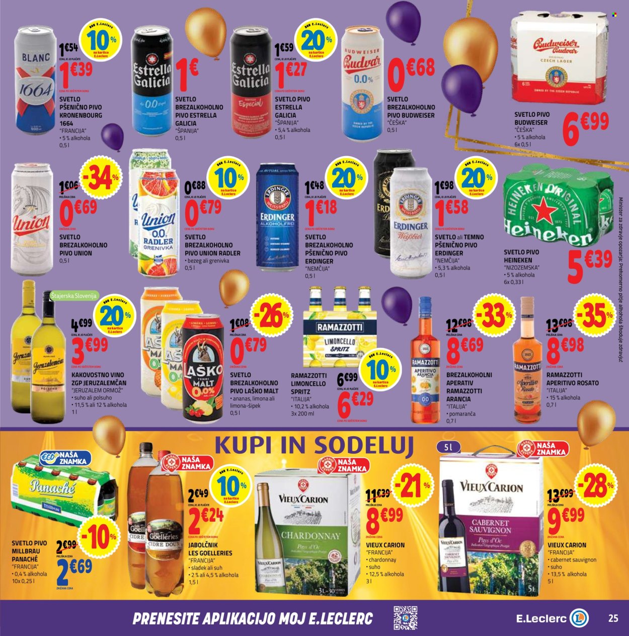 E.Leclerc katalog - 14.10.2026 - 24.10.2026. Stran 25