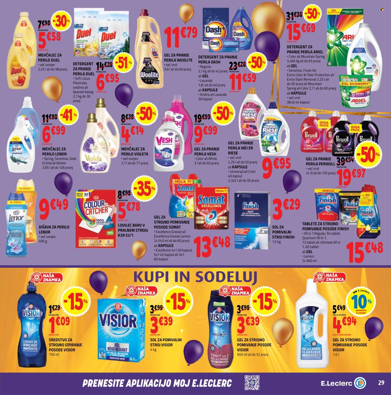 E.Leclerc katalog - 14.10.2026 - 24.10.2026. Stran 29
