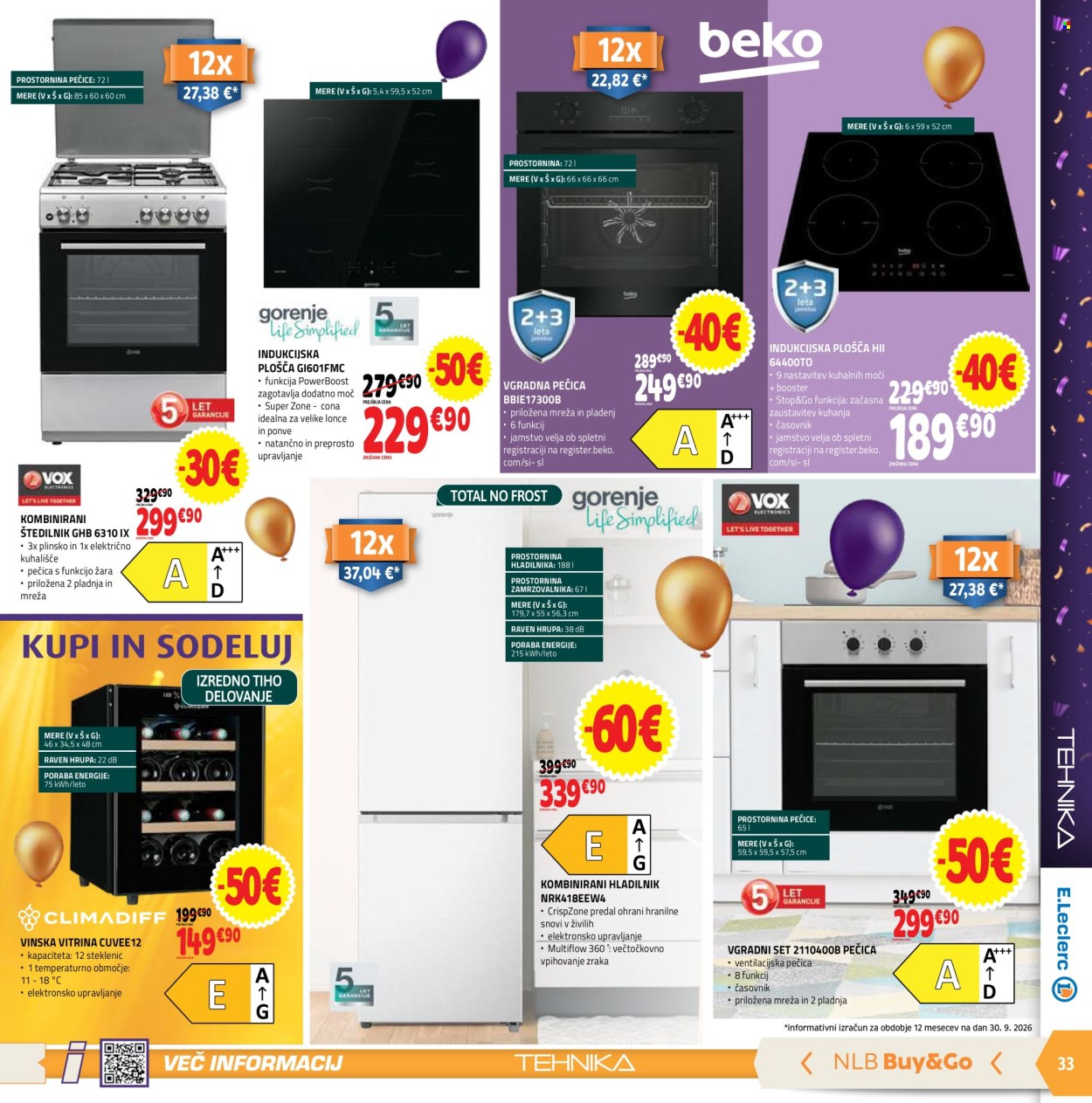 E.Leclerc katalog - 14.10.2026 - 24.10.2026. Stran 33