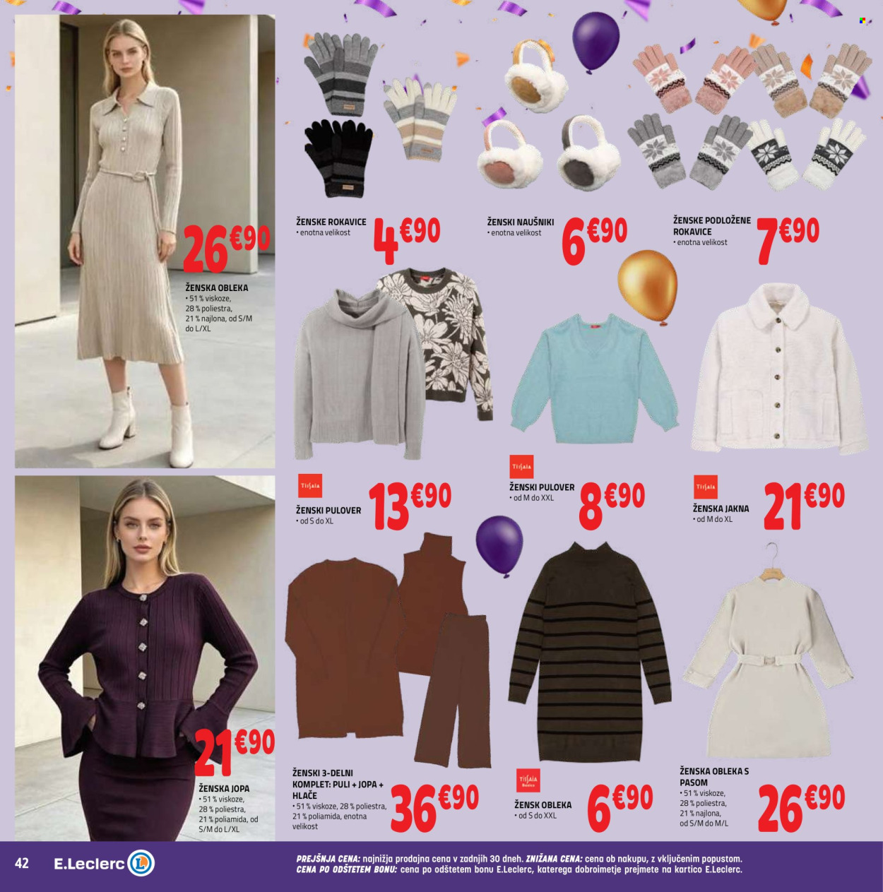 E.Leclerc katalog - 14.10.2026 - 24.10.2026. Stran 42
