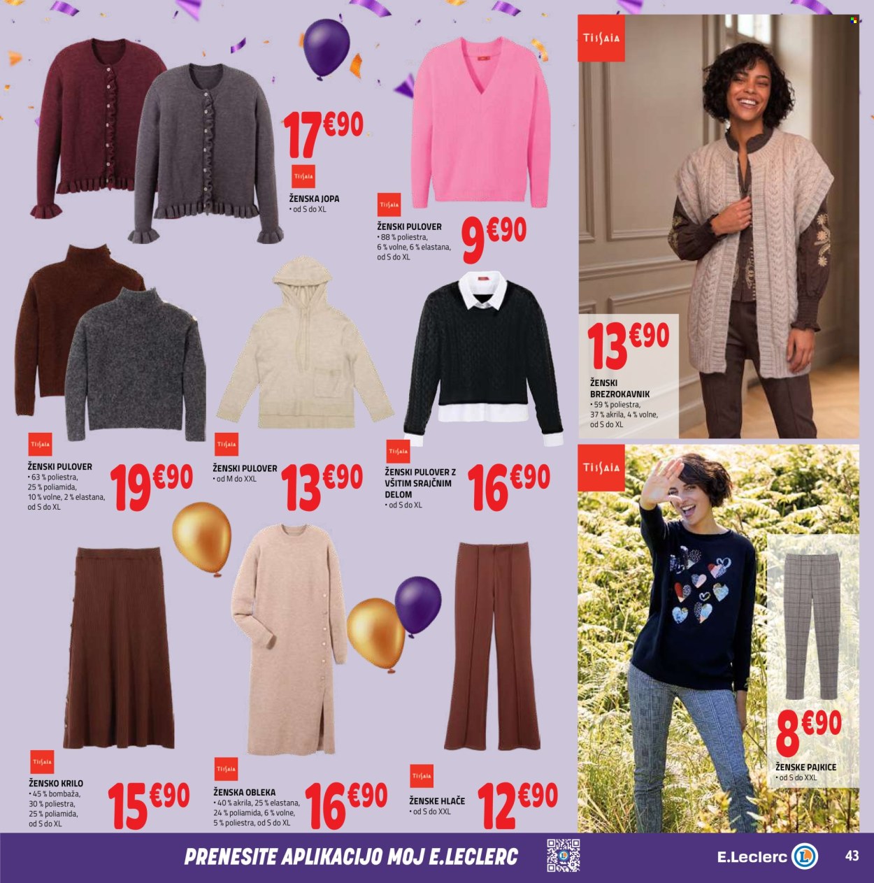 E.Leclerc katalog - 14.10.2026 - 24.10.2026. Stran 43