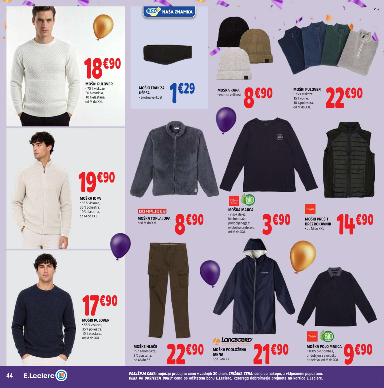 E.Leclerc katalog - 14.10.2026 - 24.10.2026. Stran 44