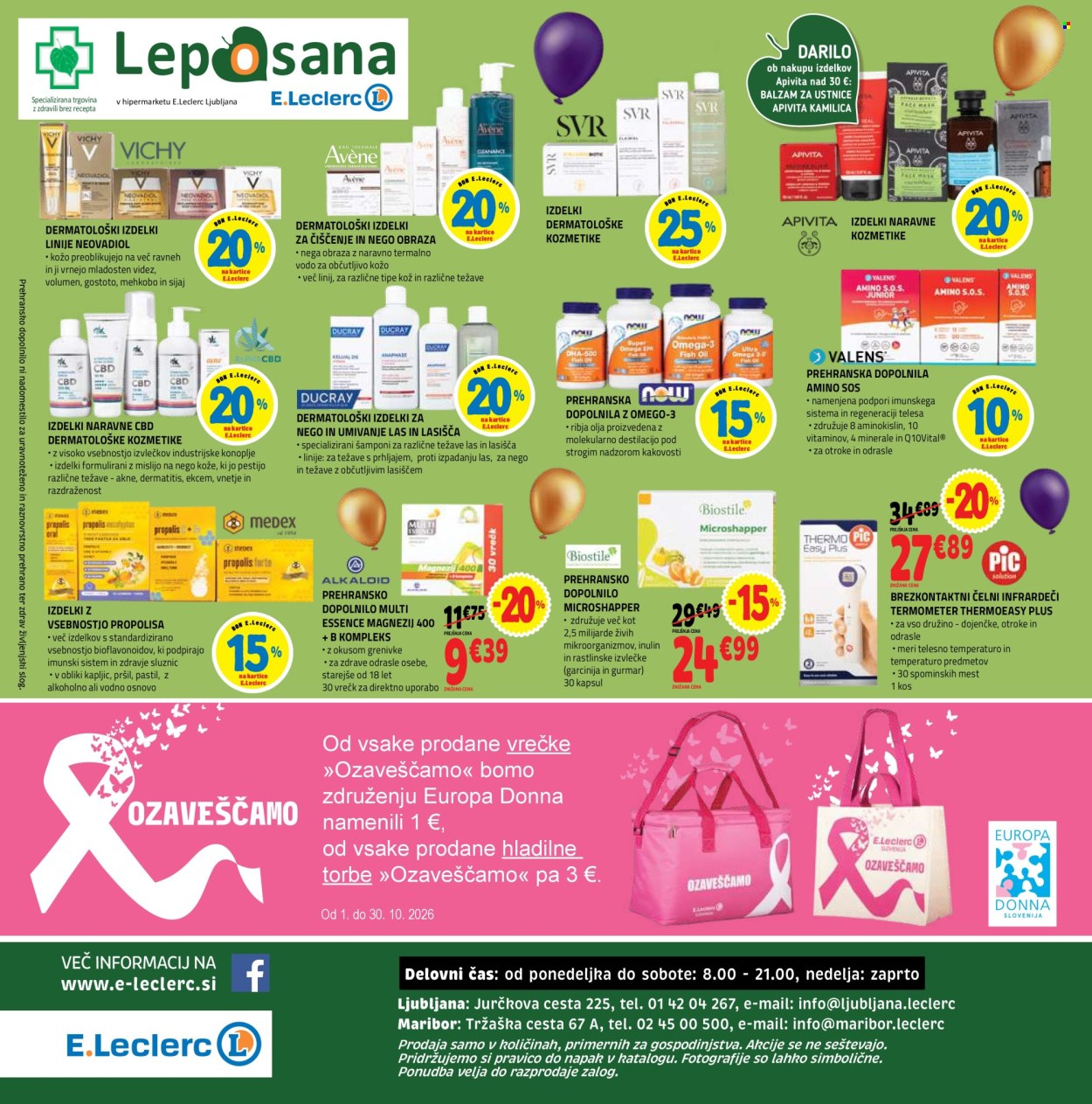 E.Leclerc katalog - 14.10.2026 - 24.10.2026. Stran 48