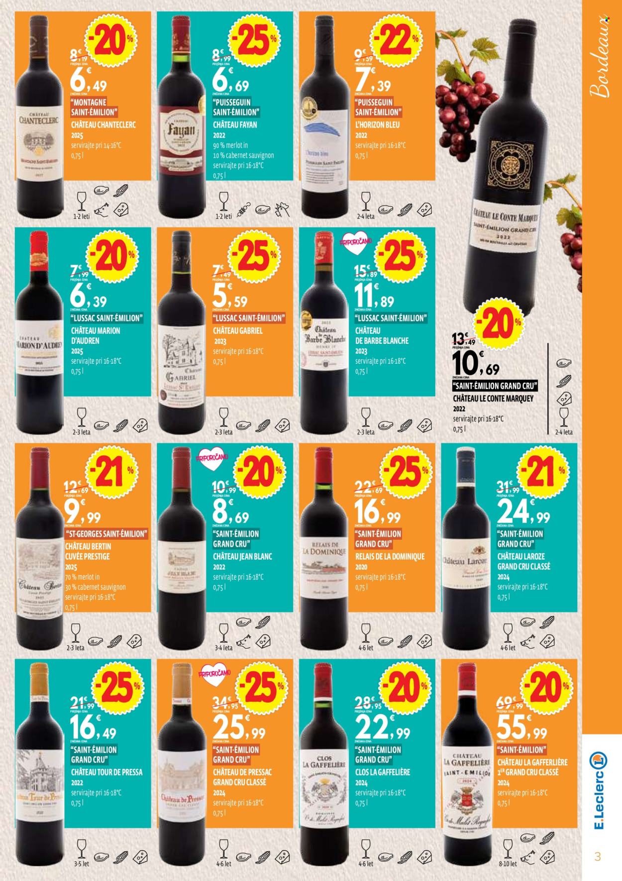 E.Leclerc katalog - 13.10.2026 - 30.10.2026. Stran 3