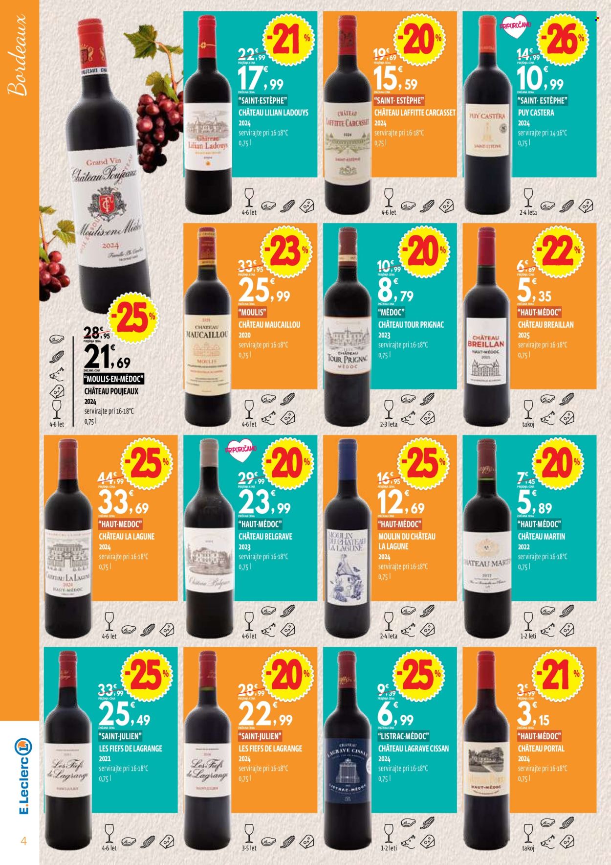 E.Leclerc katalog - 13.10.2026 - 30.10.2026. Stran 4