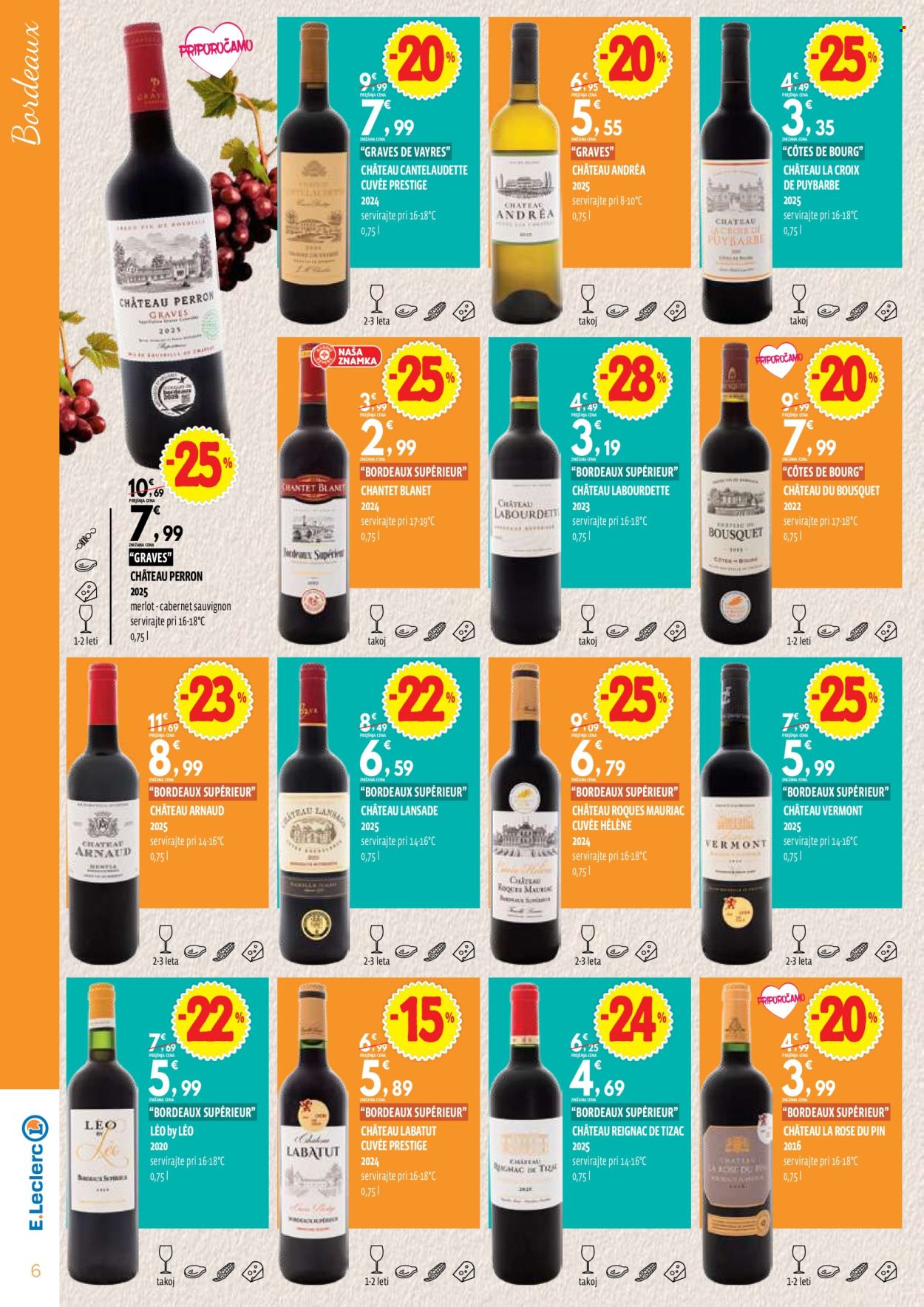 E.Leclerc katalog - 13.10.2026 - 30.10.2026. Stran 6