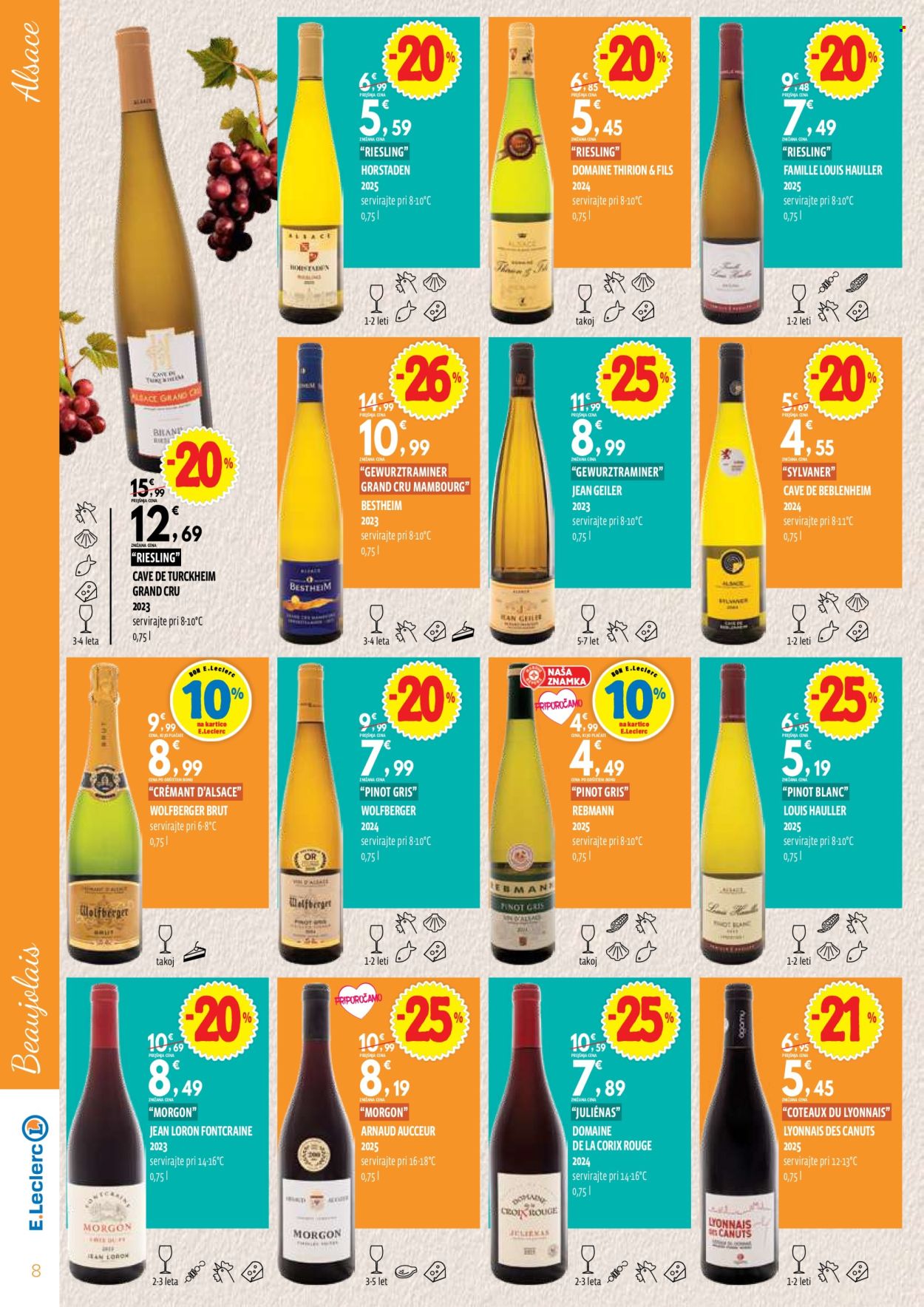 E.Leclerc katalog - 13.10.2026 - 30.10.2026. Stran 8