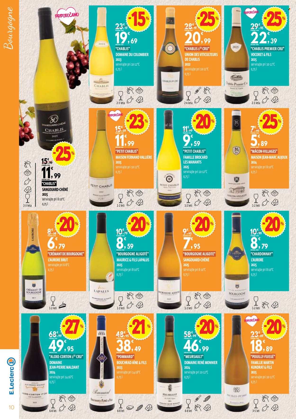 E.Leclerc katalog - 13.10.2026 - 30.10.2026. Stran 10