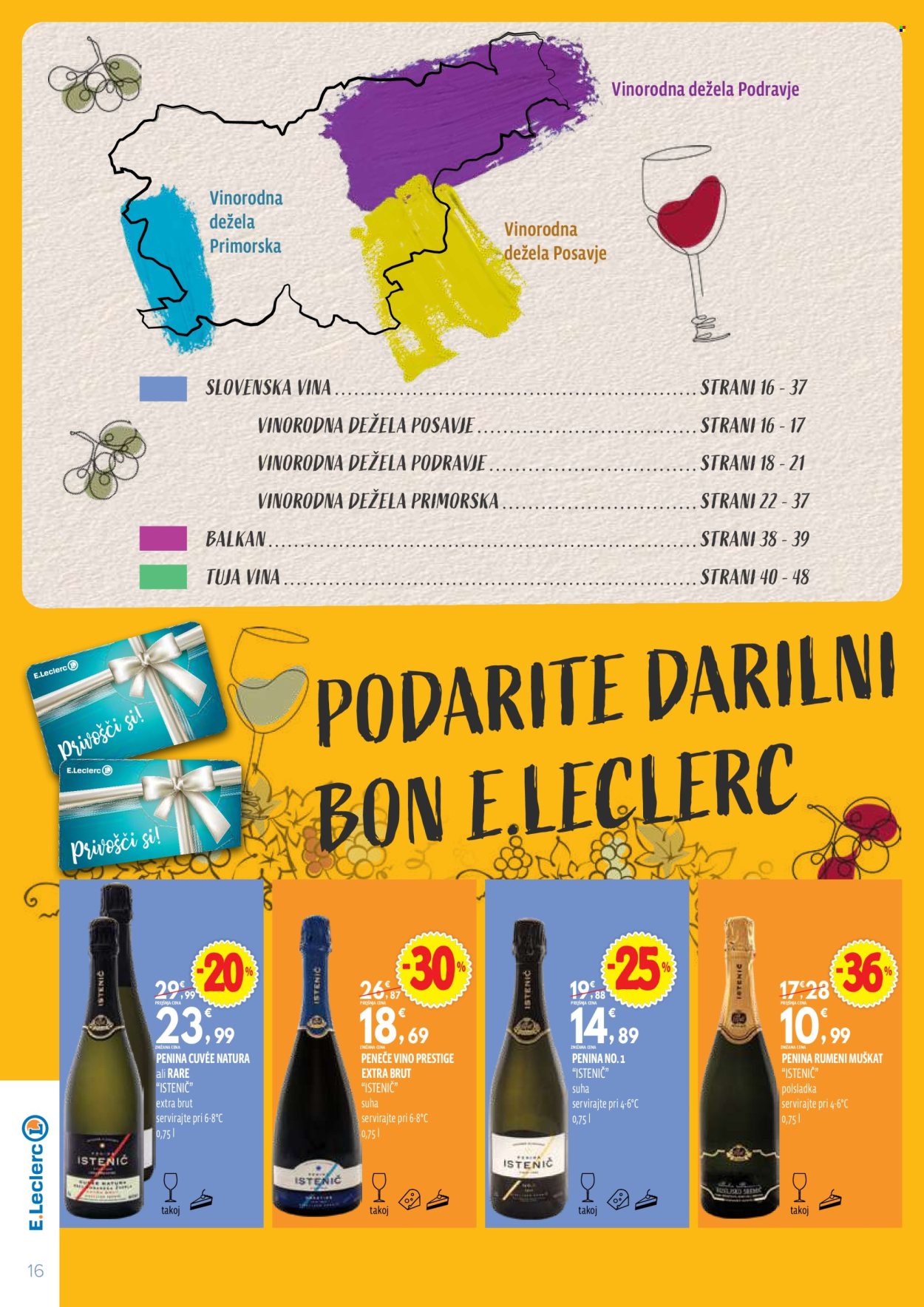 E.Leclerc katalog - 13.10.2026 - 30.10.2026. Stran 16