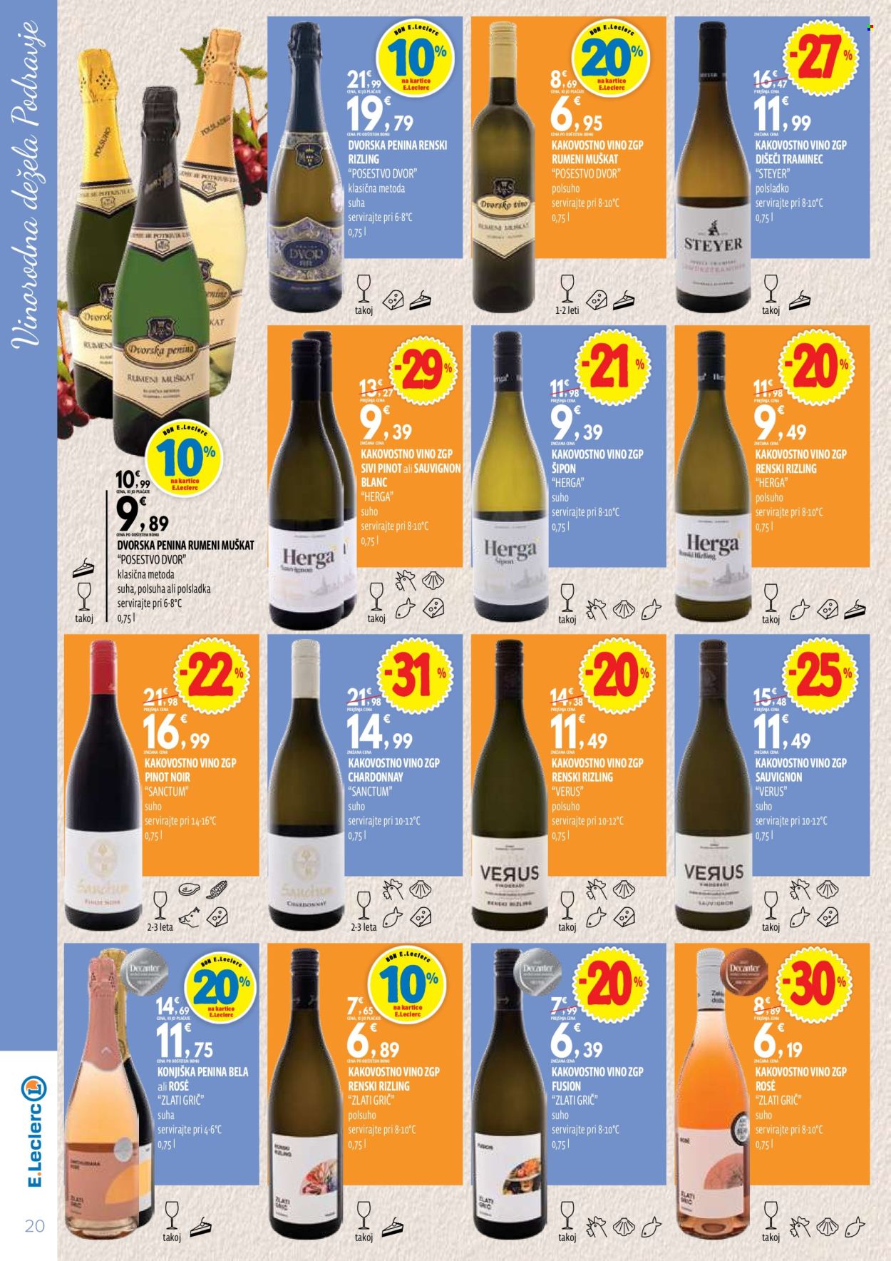 E.Leclerc katalog - 13.10.2026 - 30.10.2026. Stran 20