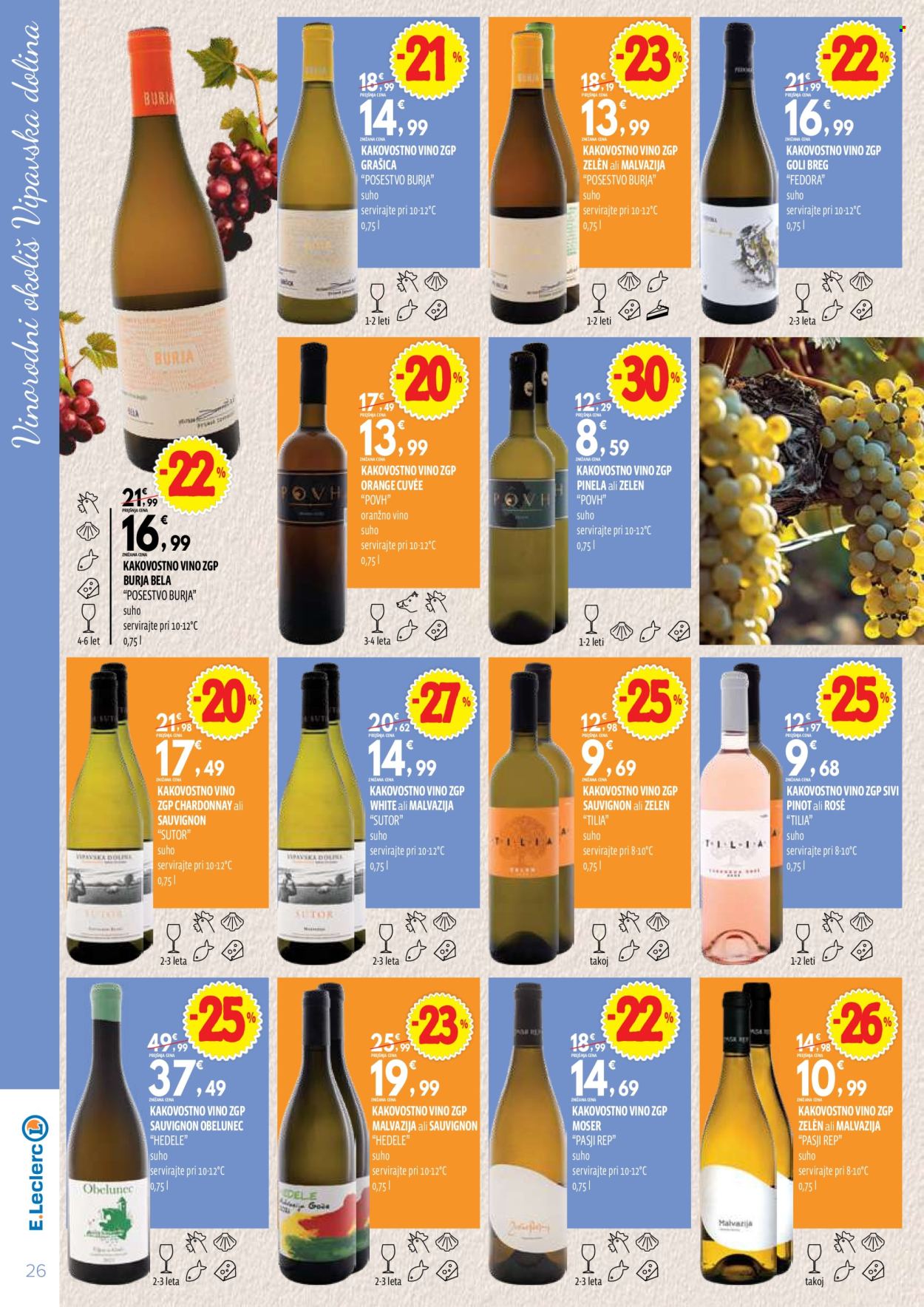E.Leclerc katalog - 13.10.2026 - 30.10.2026. Stran 26