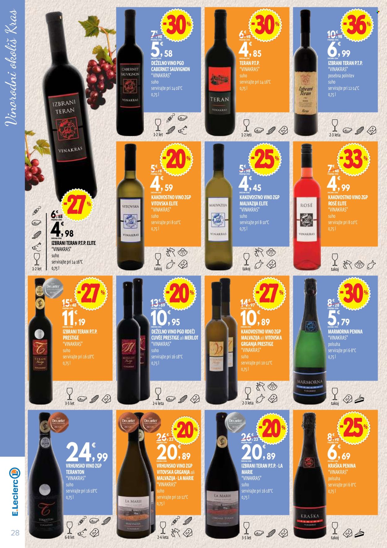 E.Leclerc katalog - 13.10.2026 - 30.10.2026. Stran 28