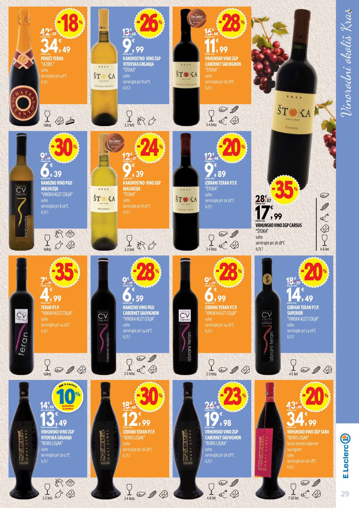 E.Leclerc katalog - 13.10.2026 - 30.10.2026. Stran 29