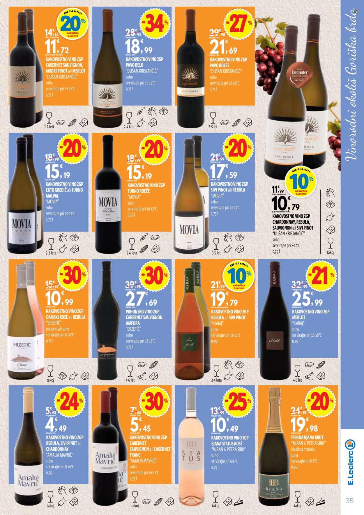 E.Leclerc katalog - 13.10.2026 - 30.10.2026. Stran 35
