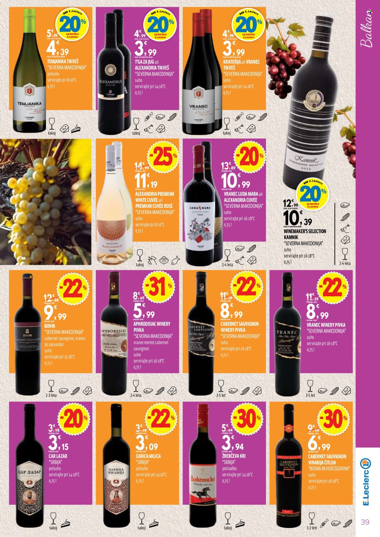 E.Leclerc katalog - 13.10.2026 - 30.10.2026. Stran 39