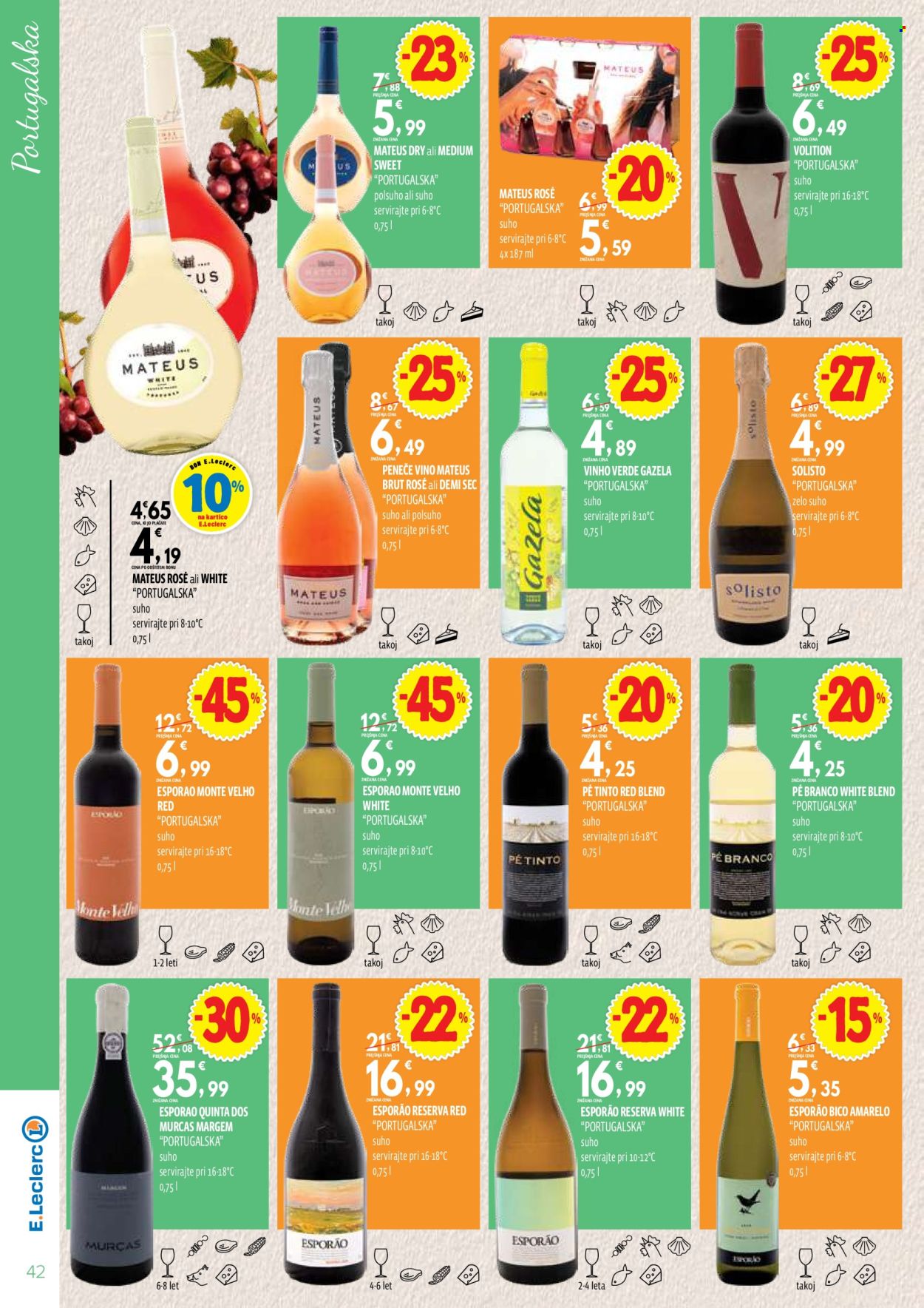 E.Leclerc katalog - 13.10.2026 - 30.10.2026. Stran 42