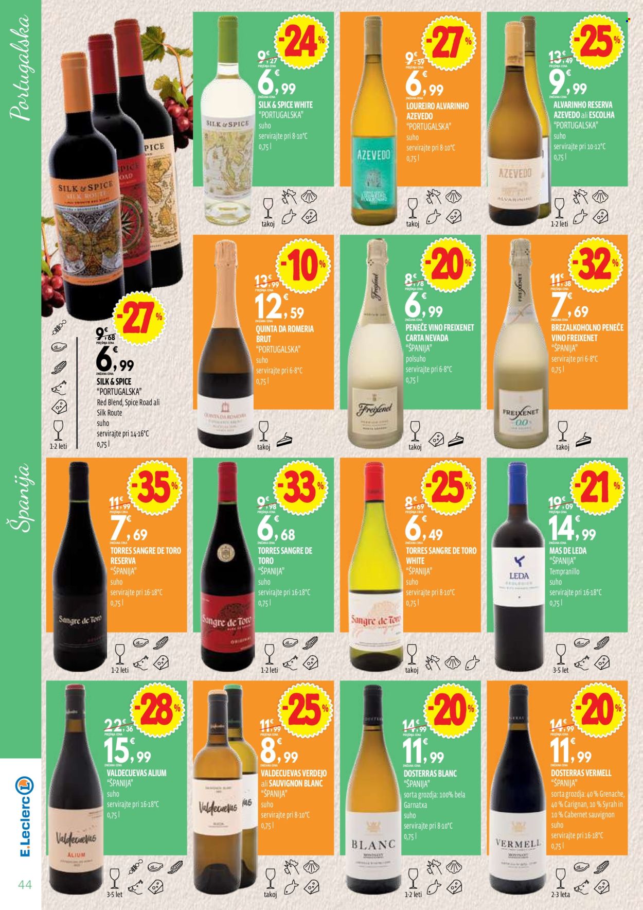 E.Leclerc katalog - 13.10.2026 - 30.10.2026. Stran 44