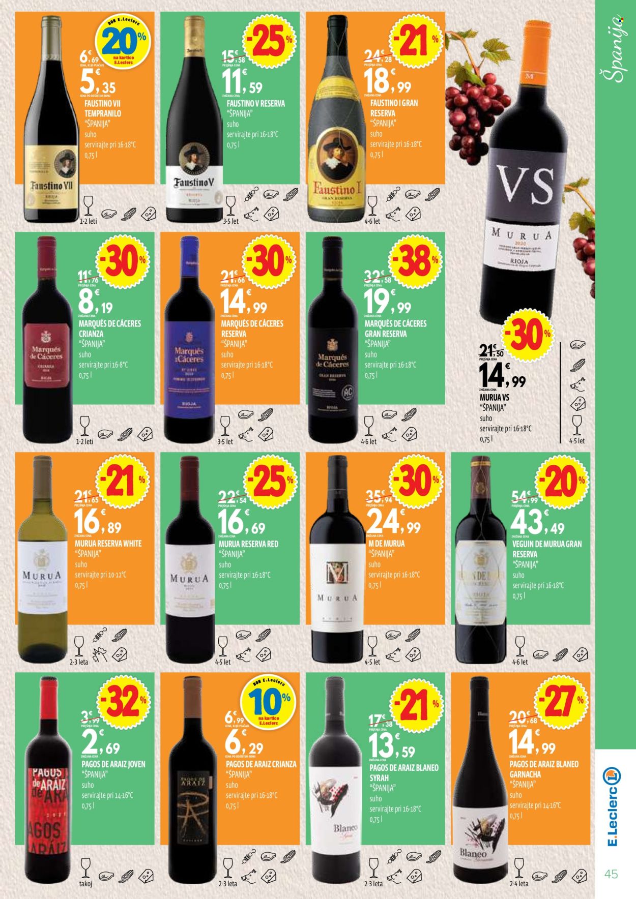 E.Leclerc katalog - 13.10.2026 - 30.10.2026. Stran 45