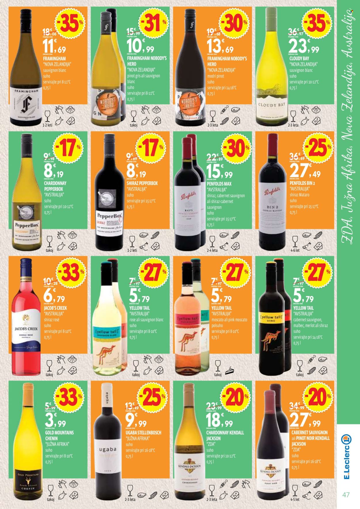 E.Leclerc katalog - 13.10.2026 - 30.10.2026. Stran 47