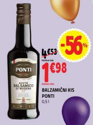 BALZAMIČNI KIS PONTI