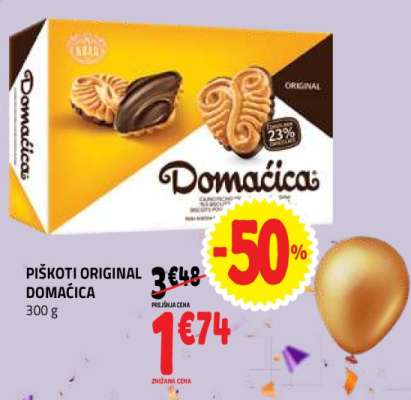 PIŠKOTI ORIGINAL DOMAČICA