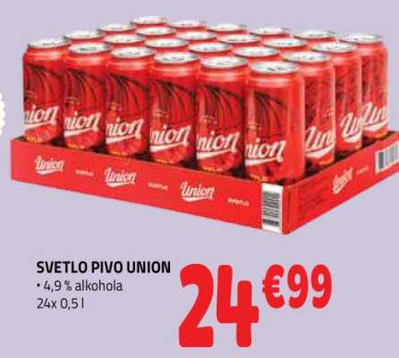 SVETLO PIVO UNION