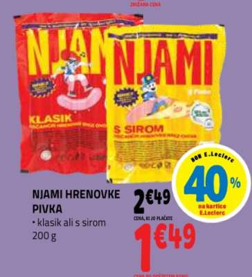 NJAMI HRENOVKE PIVKA