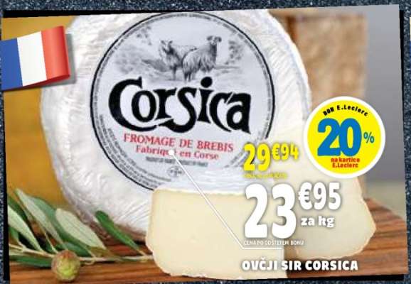 OVČJI SIR CORSICA