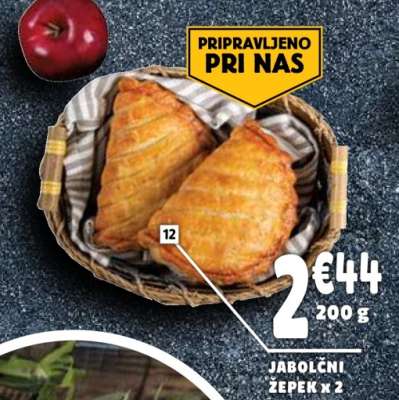 JABOLČNI ŽEPEK x 2