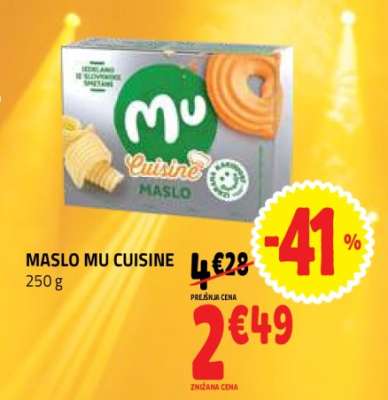 Maslo MU Cuisine