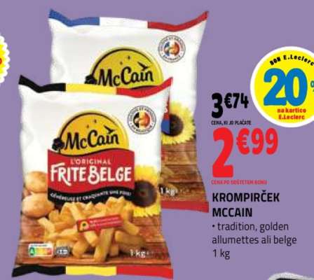 KROMPIRČEK MCCAIN