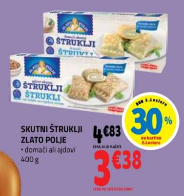 Skutni štruklji Zlato polje