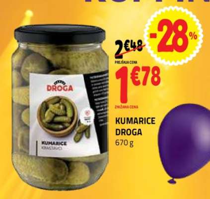 KUMARICE DROGA