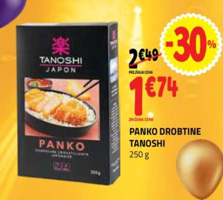 PANKO DROBTINE TANOSHI