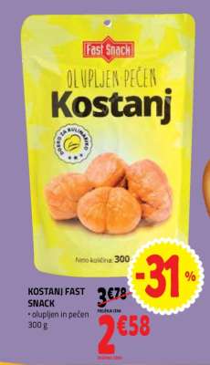 KOSTANJ FAST SNACK