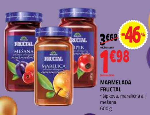 Marmelada Fructal