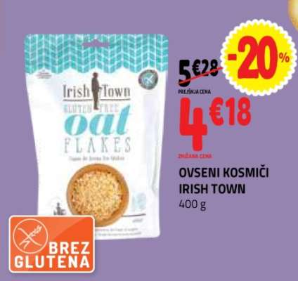 Ovsení kosmiči Irish Town