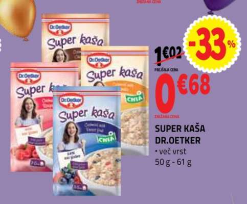 SUPER KAŠA DR. OETKER